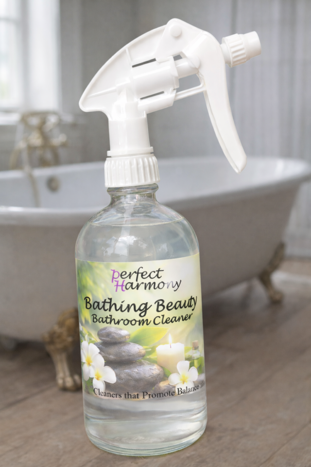 spray bottle cleaning glass windows